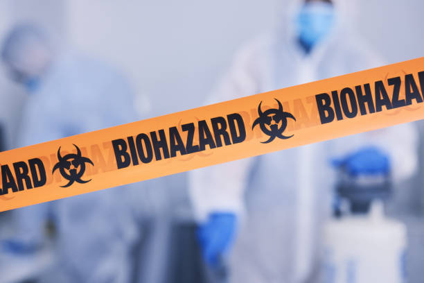 Professional Biohazard technician working in Mount Holly, NC